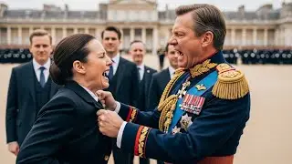 Admiral Punched Her for Disrespect &mdash; She Knocked Him Down Before His Bodyguards Could Move