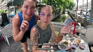 Моя подруга показала мне лучшие места в Бангкоке! @danny_and_diggy повела меня в лучшие рестораны...