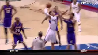 Blake Griffin Poster Dunk on Pau Gasol - Lakers @ Clippers - 4/4/2012