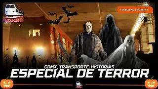 PODCAST || ESPECIAL DE TERROR [2025] // ANZAI CDMX