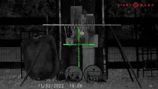Sightmark Wraith 4K Mini 2-16x на Leshiy 2 .30 cal.