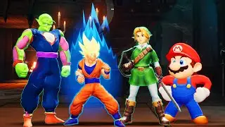 when goku joins smash