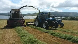valentia island silage day part 3 the 6th of august 2022
