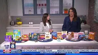 Healthy snack bars for kids