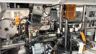 Paper cup machine workflow