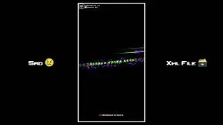 Santali Sad Xml File Video Santali Alight Motion Editing Santali Xml Status Video Santali Status ↩️