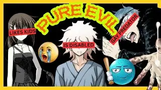 RANKING TOP 5 MOST EVIL ANIME CHARACTERS (NO SPOILERS)