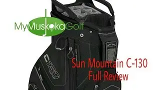 Sun Mountain C-130 golf bag review