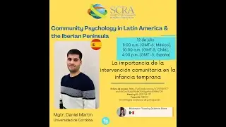 Webinar Series Community Psychology in Latin America & the Iberian Peninsula