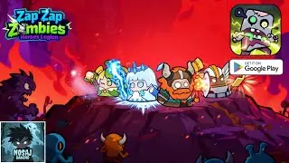 Zap Zap Zombies: Heroes Legion - Gameplay (Android/PC)