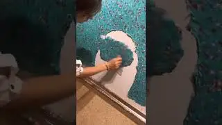 Construction Technology of Wall Coating-A Plant Fiber Material