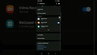 How to enable pop-up notification in samsung  devices
