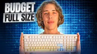The Budget Full Size Keyboard - Epomaker Galaxy 100 Lite Review