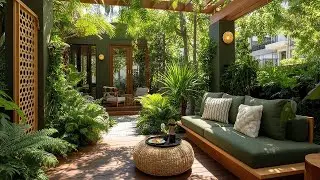 30 Genius Backyard Privacy Ideas for Small Spaces | Modern Farmhouse Garden