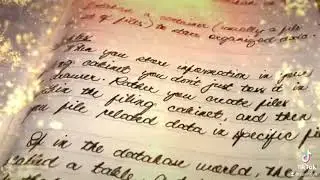 Uncommon Handwriting Check #handmade #handwriting #cursivewriting