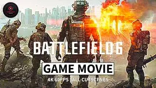 BATTLEFIELD 6 &ndash; FULL GAME MOVIE (All Cutscenes) | Modern War Story