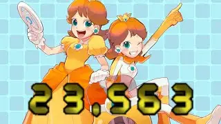 MKW - SNES Mario Circuit 3 - Fastest Lap (TAS) [23.563]