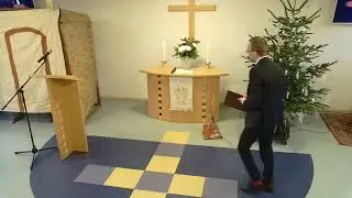 Krippenspiel zu Heilig Abend aus dem Haus der Hoffung Annaberg am 24.12.2025