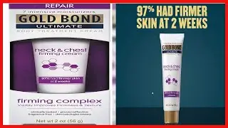 Gold Bond Ultimate Neck & Chest Firming Cream, Clinically Tested Skin Firming Cream, 2 oz