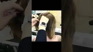 Обучение прическам / Прическа на короткие волосы