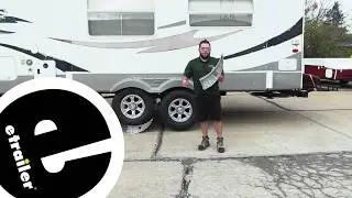 etrailer | Review of the Blaylock EZ Jack and Wheel Chock for Tandem-Axle Trailers