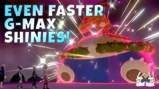 HOW TO GET THE FASTEST SHINY GMAX POKEMON! UPDATED GUIDE! [CURRENT]