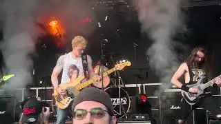 Hazzerd | Loud as Hell Open Air Music Festival | Drumheller, AB | Aug 1, 2025 