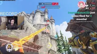 SUPER ROADHOG GAMEPLAY OVERWATCH SEASON 33 TOP 500