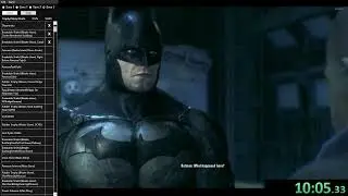 Arkham Knight 240% Speedrun in 15:01:10 (Part 1)
