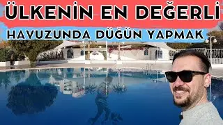 BU HAVUZDAN ETKİLENECEKSİNİZ | Wonders Wedding Pool