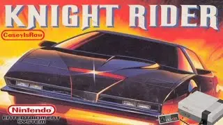 Knight Rider - Nintendo NES Gameplay.