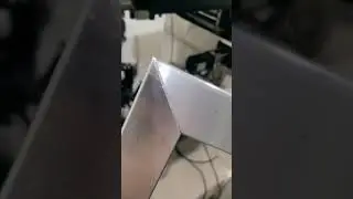Aluminum window frames window parts/laser welding