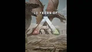 10 Years of ARK SURVIVAL EVOLVED | Bloody Mary - Lady Gaga | Edit #edit #arksurvivalevolved #Ark