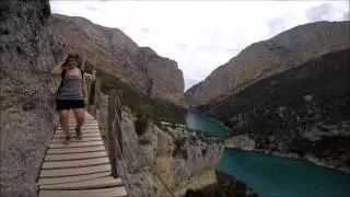 hiking Congost de Montrebei