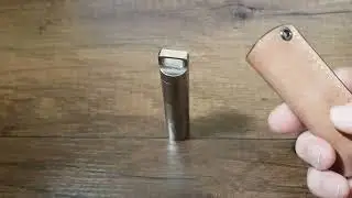 Opinel No. 6 leather case for my case.
