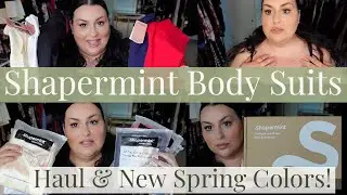 Shapermint Shaping Bodysuit Review | All Day Every Day Scoop Neck Bodysuit Try On Haul | Shapermint
