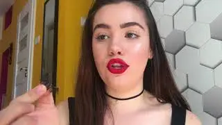 HUDA BEAUTY LASHES FIRST IMPRESSION & EASY TECHNIQUE TO APPLY LASHES  (FT. GIVEAWAY !!!)