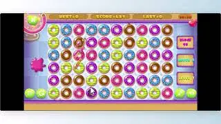 Play Donut Crash Saga Game Online Free