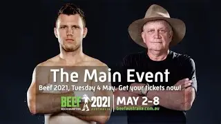 'The Main Event' Lunch with Jeff Horn and Fred Brophy - Tuesday 4 May