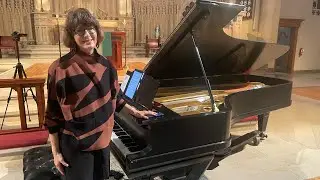 Luther Memorial Madison Music at Midday 9/14/22. Sherri Hansen, piano