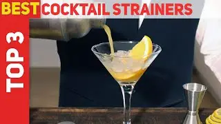 Top 3 Best Cocktail Strainers 2021