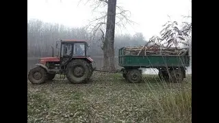 2017 Fahord&aacute;s Belarus mtz 892.2 &eacute;s mbp 6.5 Dagonya!