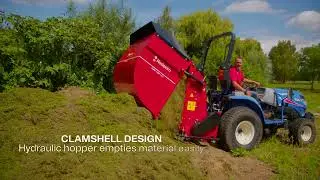 The Redexim Turf-Tidy 1100 - Compact Cut & Collect