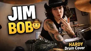 Jim Bob &ndash; HARDY | Drum Cover