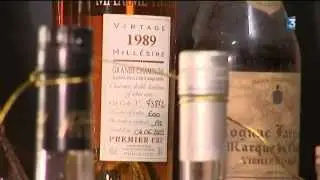 Une collection record de bouteilles de Cognac