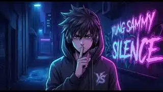 Yung Sammy - SILENCE 🤫 | Official Audio (Hindi Drill 2025)