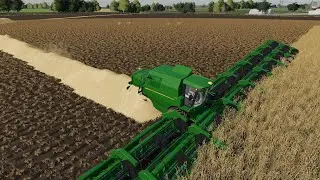 Ridiculously Unrealistic on County Line | EP #1 | FS19 TIMELAPSE | Farming Sim 19 Timelapse