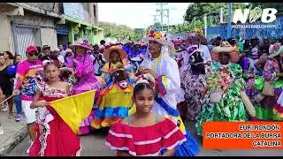 Mamporal celebra 18 años de la Parranda de la Burra 