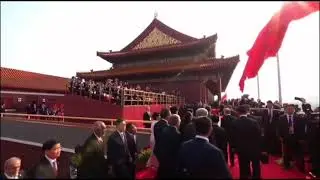 Rare Bodyguard POV: Inside Zhongnanhai and at the Parade with Xi Jinping and World Leaders