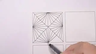 （Day 34）Pen control#draw with me #line art #line drawing #zantangle  #drawing lines